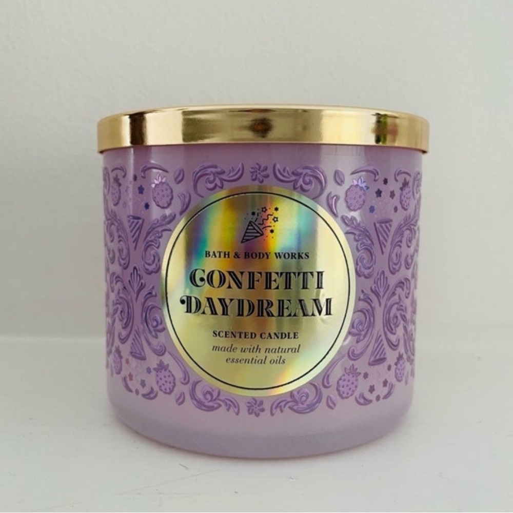 Confetti Daydream BBW candle
